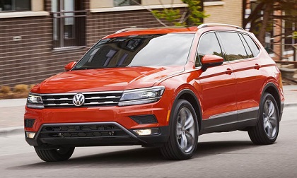 Volkswagen Tiguan 2019 giảm giá còn 845 triệu đồng