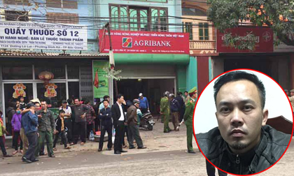 Đối tượng cướp ngân hàng ở Bắc Giang đã nhụt chí, bỏ về trước khi gây án