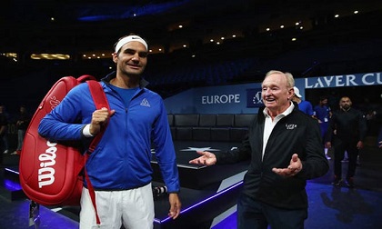 Federer đoạt 20 Grand Slam: Vua 184 danh hiệu cúi đầu nhường số 1