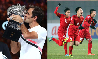 Federer – U23 Việt Nam: Kẻ thức thời mới là trang tuấn kiệt