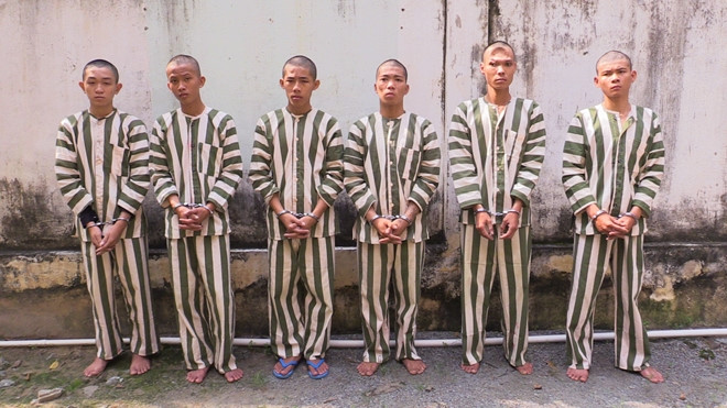 Bắt nhóm thanh niên ban ngày chơi ma túy, đêm tụ tập cướp tài sản Bắt nhóm thanh niên ban ngày chơi ma túy, đêm tụ tập cướp tài sản