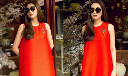 Không còn nghi ngờ gì nữa, Tăng Thanh Hà đã lộ bụng bầu lần 3 lùm lùm rồi!