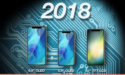 iPhone 2018 và những thông tin cực HOT