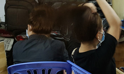 16 'cậu ấm, cô chiêu' sử dụng ma túy trong quán karaoke
