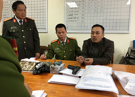 Vụ cướp ngân hàng ở Bắc Giang: Vết trượt của một ca sĩ nghiệp dư - 1