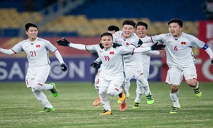 Cầu thủ U23 và đằng sau sự nổi tiếng
