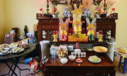 Cách sắp xếp bàn thờ cúng Táo quân đúng và chuẩn nhất để năm mới đầy tài lộc