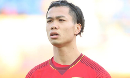 Sau tất cả, Công Phượng xúc động: 'Chiến thắng là của toàn đội U23'