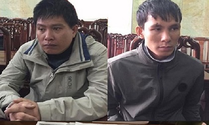 Hai đối tượng vận chuyển 20 bánh heroin, 5 kg ma túy đá từ Lào về Việt Nam