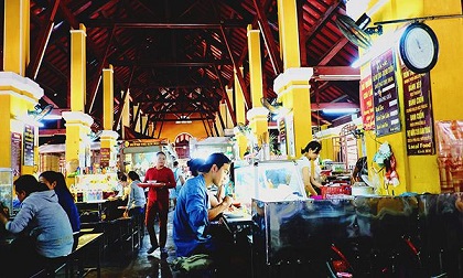 Mê mẩn với thiên đường ẩm thực chợ Hội An