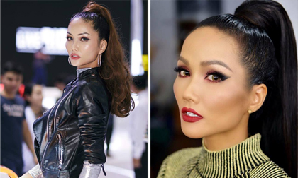 Ngỡ ngàng nhan sắc khác lạ của Hoa hậu H'hen Niê khi để tóc dài cá tính sau đăng quang
