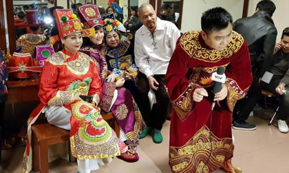 Buổi ghi hình đầu tiên Táo Quân 2018: Hé lộ hình ảnh sân khấu và trang phục các nghệ sĩ