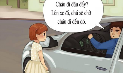 Dạy con nhận ra 12 dấu hiệu mà kẻ bắt cóc trẻ em hay sử dụng