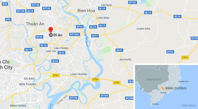 Bắt nhóm nghi can gây ra hàng loạt vụ cướp ở làng đại học TP.HCM