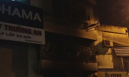 Hà Nội: Cháy nhà trên phố Trương Định, 6 người trong một gia đình thoát chết