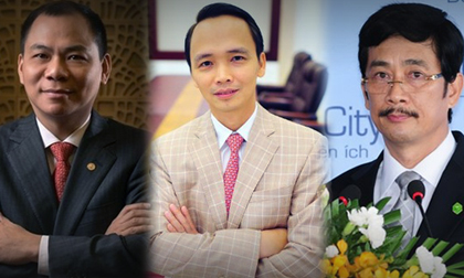 Các đại gia Việt 'mất' hơn 1 tỷ USD chỉ trong 2 ngày