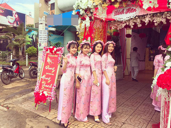 Dàn phù dâu Đắk Lắk đẹp lấn át cô dâu khiến dân mạng ngẩn ngơ - 3