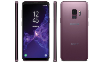 Samsung Galaxy S9 sẽ có màu tím lilac tuyệt đẹp như thế này