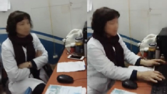 Xôn xao clip tố bác sĩ BV Mắt Trung ương có thái độ không đúng mực với bệnh nhân