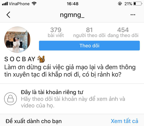 Bạn gái tin đồn của Xuân Trường lên tiếng.