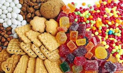 Bộ Y tế bày cách phân biệt bánh kẹo nhuộm phẩm độc