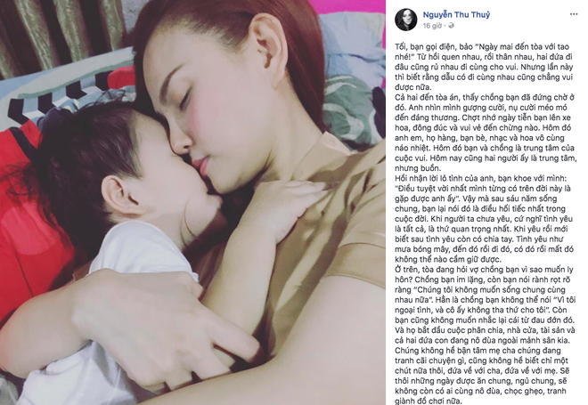 chia se sau hon nhan tan vo cua ca si thu thuy khien fan xot xa hinh anh 1