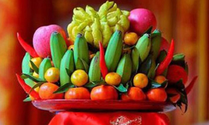 6 bài thuốc trị bệnh cực hay từ mâm ngũ quả ngày Tết