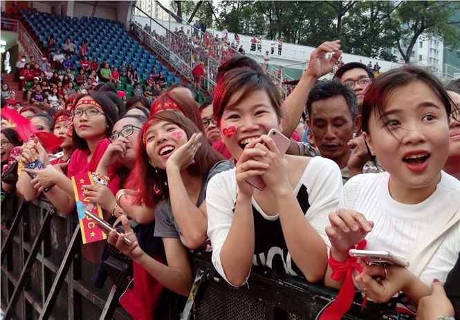 AFC sốc khi kỳ tích U23 Việt Nam phá mọi kỷ lục truyền hình - Ảnh 1. AFC sốc khi kỳ tích U23 Việt Nam phá mọi kỷ lục truyền hình - Ảnh 1.