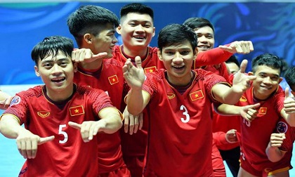 Futsal Việt Nam nhận tin mừng cho giấc mơ World Cup 2020