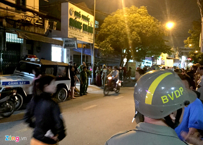 Nu chu tiem thuoc tay nghi bi sat hai o Sai Gon hinh anh 1