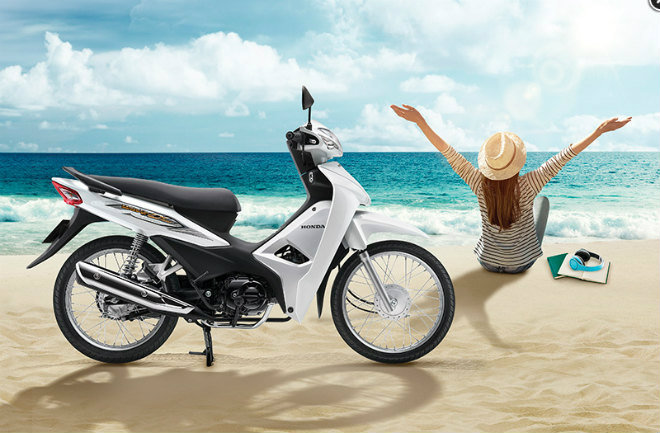 Top 4 xe số Honda rẻ nhất, đáng mua nhất chơi Tết - 1