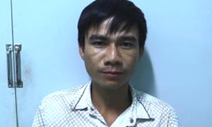 Bắt kẻ dùng búa cướp tiệm vàng ở Bình Dương