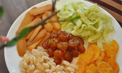 Dù thích ăn mứt Tết tới mấy cũng nhất định phải nắm rõ những điều này