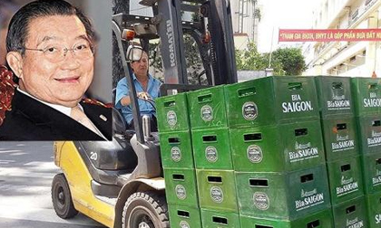 Gần 2 tháng sau khi 'thâu tóm' Sabeco, tỷ phú Thái đang lỗ hơn 1,4 tỷ USD