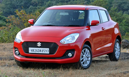 'Xế đỏm' Suzuki Swift 2018 ra mắt 12 phiên bản, giá từ 176 triệu đồng