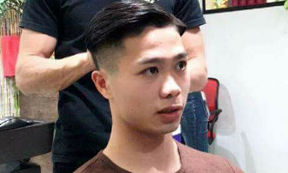 Chia tay mái tóc may mắn, Công Phượng lại đẹp trai như 'soái ca'