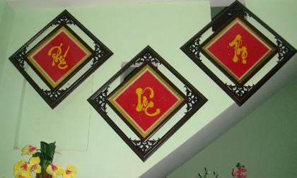 Năm Mậu Tuất 2018, treo tranh chữ gì trong nhà là hợp nhất?