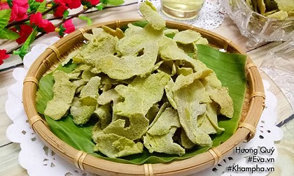 Mứt gừng vị trà xanh ngon miệng và ấm nóng cho ngày Tết