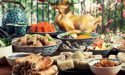 Mâm cỗ cúng giao thừa năm Mậu Tuất 2018 gồm những gì?