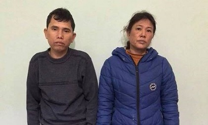 Bắt cặp đôi “siêu trộm”, móc cốp xe máy trước cổng ngân hàng