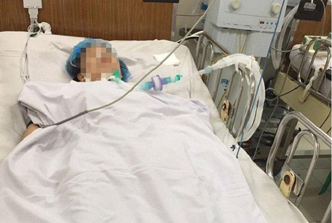 tphcm: nguoi phu nu nguy kich sau phau thuat got cam da tu vong sau 5 thang dieu tri - 1