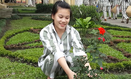 'Hotgirl' phạm nhân trải lòng, hướng về cái Tết đoàn viên