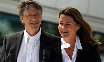 Vợ chồng Bill Gates tiết lộ lý do thích làm từ thiện