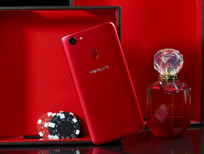 Chọn smartphone màu đỏ cho đầu năm may mắn - 3