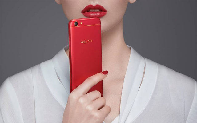 Chọn smartphone màu đỏ cho đầu năm may mắn - 6