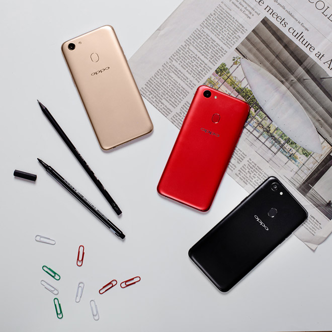 Top smartphone màu vàng tầm trung đổ tài lộc về nhà - 1