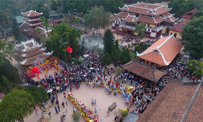 Chào đón không khí Tết tưng bừng với những lễ hội đầu xuân nổi tiếng ở miền Bắc