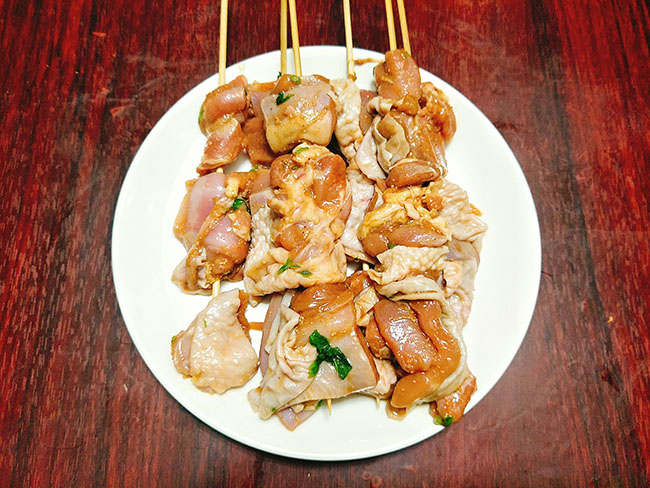 Tết này làm gà xiên nướng thơm lừng, đậm đà ngửi mùi đã chết mê - 6