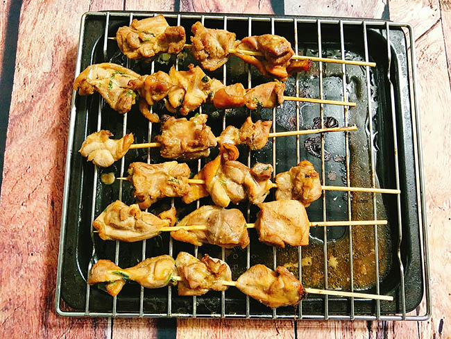 Tết này làm gà xiên nướng thơm lừng, đậm đà ngửi mùi đã chết mê - 7