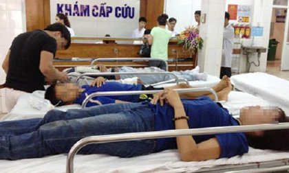 Hãi hùng với số ca đánh nhau phải nhập viện cấp cứu và tử vong trong dịp Tết Mậu Tuất